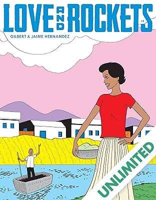 Love and Rockets #4: Vol. IV